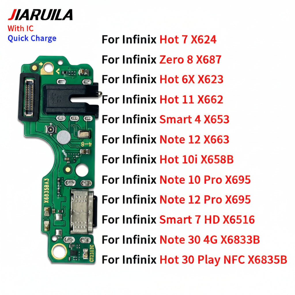 Infinix Note 11 charging logic board price in Bangladesh We Fix Fast