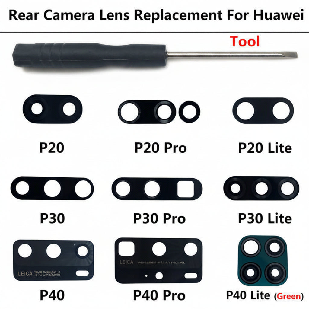 Huawei P30 Pro Camera Glass Price in BD wefixfast