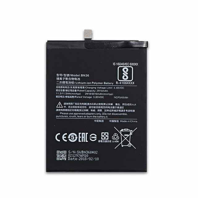 Xiaomi Mi A2 Battery Price in BD We Fix Fast