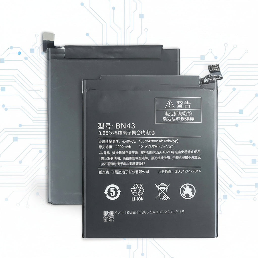 Xiaomi Redmi Note 3 / Note 3 Pro Battery Price in BD We Fix Fast