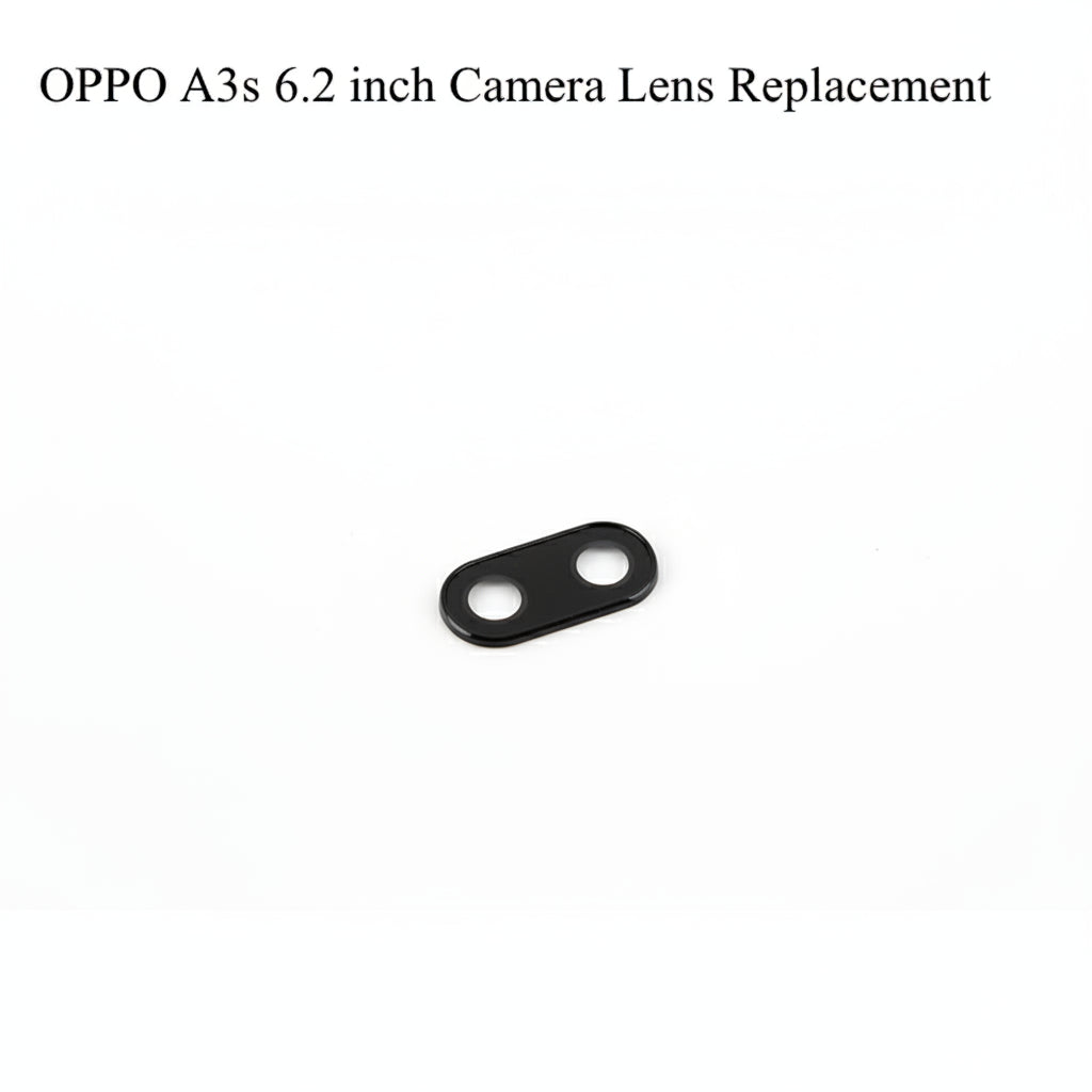 Oppo A3s rear-facing camera glass lens replacement price in BD We Fix Fast
