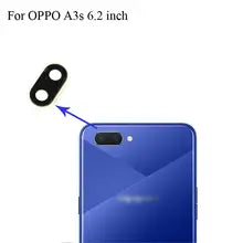 Oppo A3s rear-facing camera glass lens replacement price in BD We Fix Fast