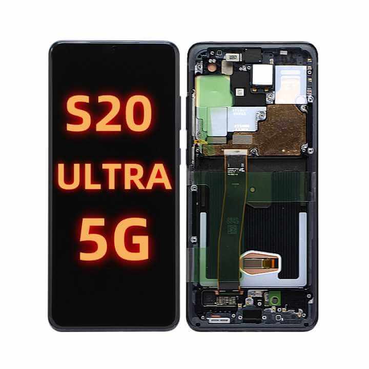 Original Samsung Galaxy S20 Ultra Display Price in BD We Fix Fast