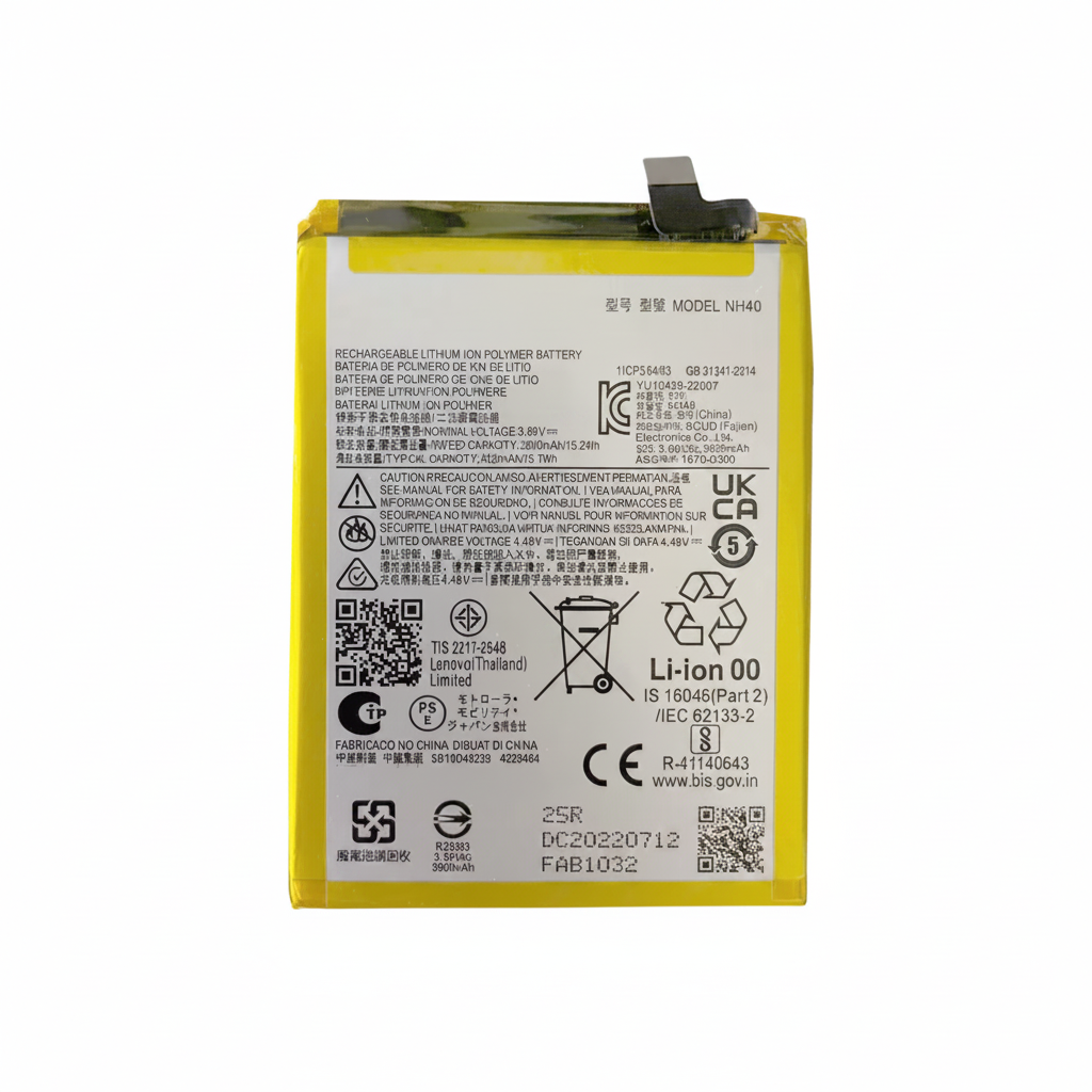 Motorola Moto E22 battery price in BD We Fix Fast