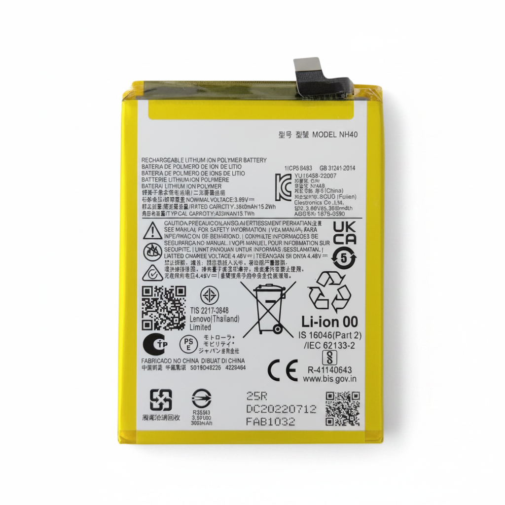 Motorola Moto E22s battery price in BD We Fix Fast