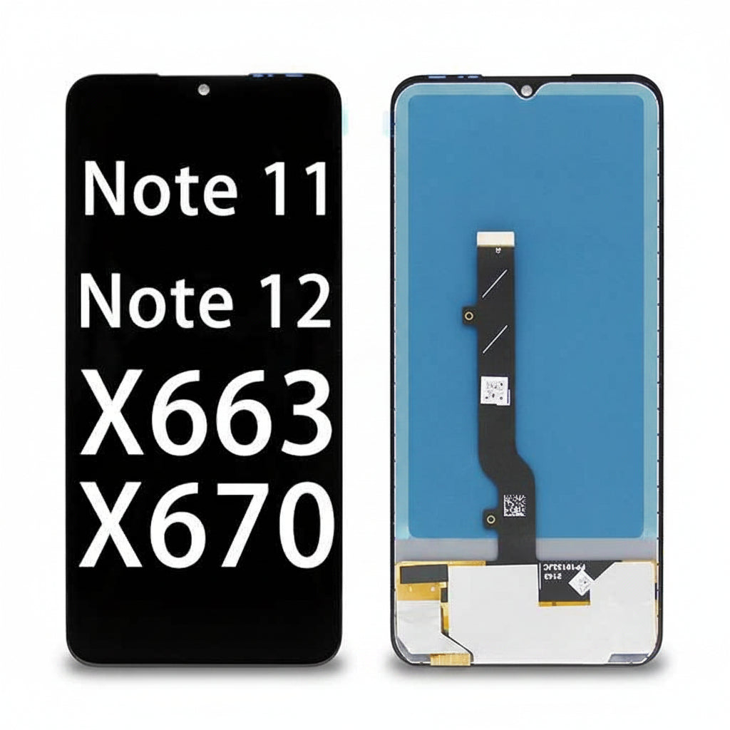 Infinix Note 12 G96 display price in Bangladesh We Fix Fast
