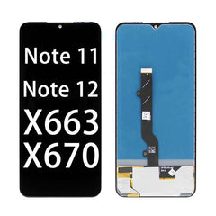 Infinix Note 12 G96 display price in Bangladesh We Fix Fast