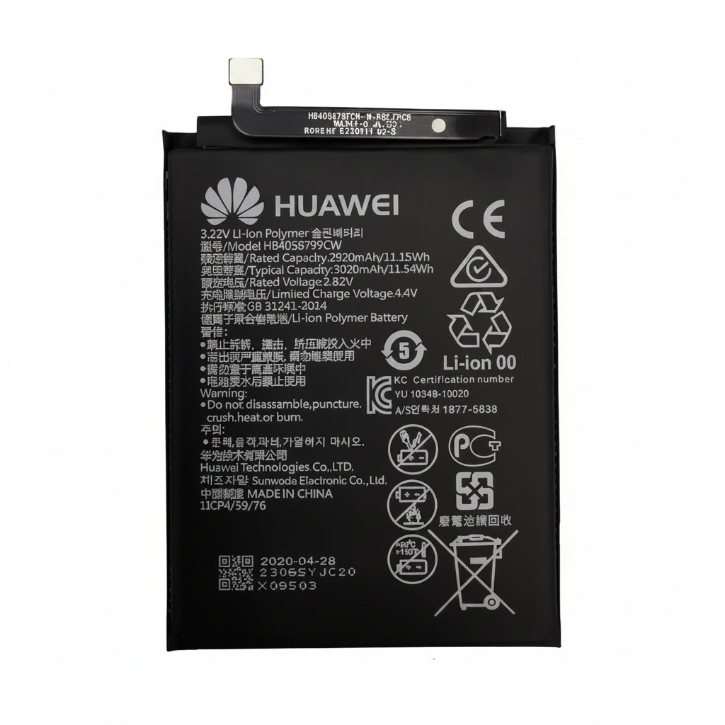 Original Huawei Y5 (2017) Battery Price in Bangladesh We Fix Fast