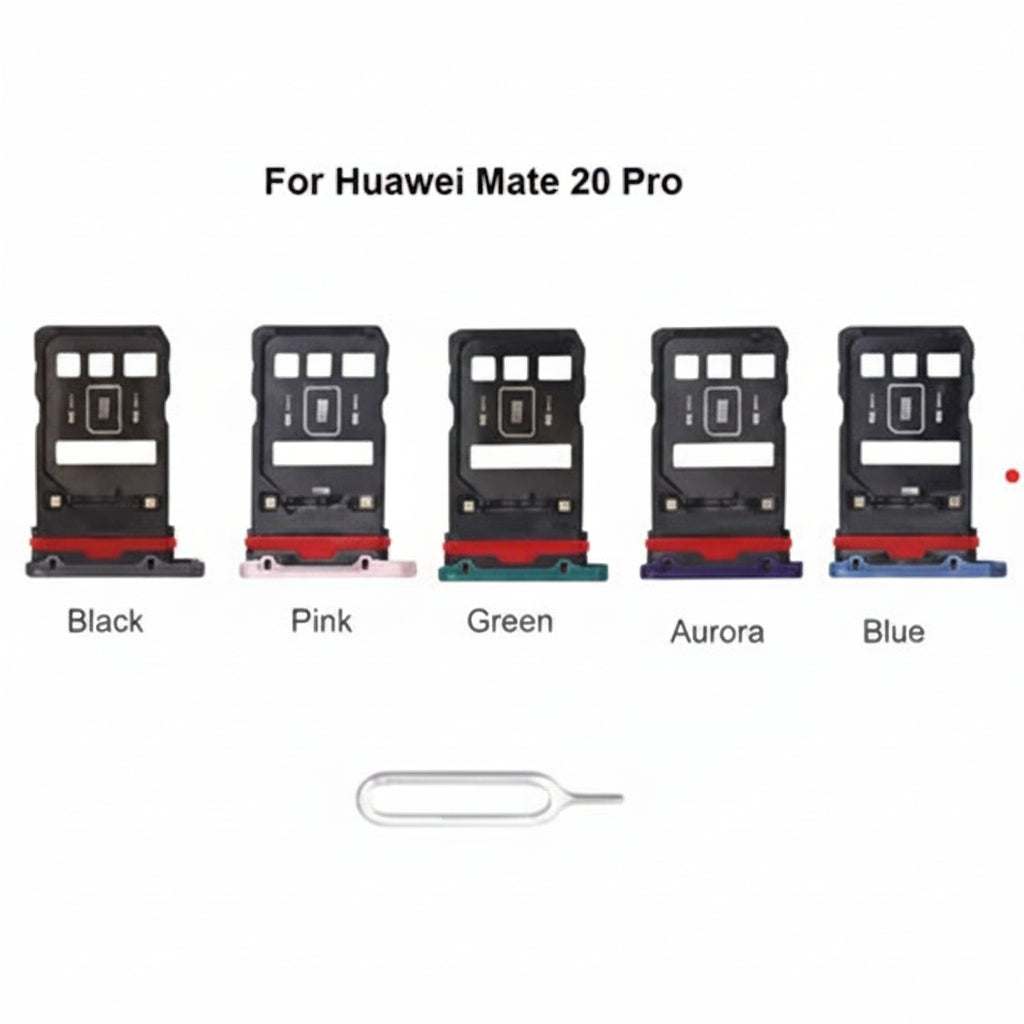 Huawei Mate 20 Pro SIM Card Tray Holder Slot Replacement (All Colors Available) wefixfast