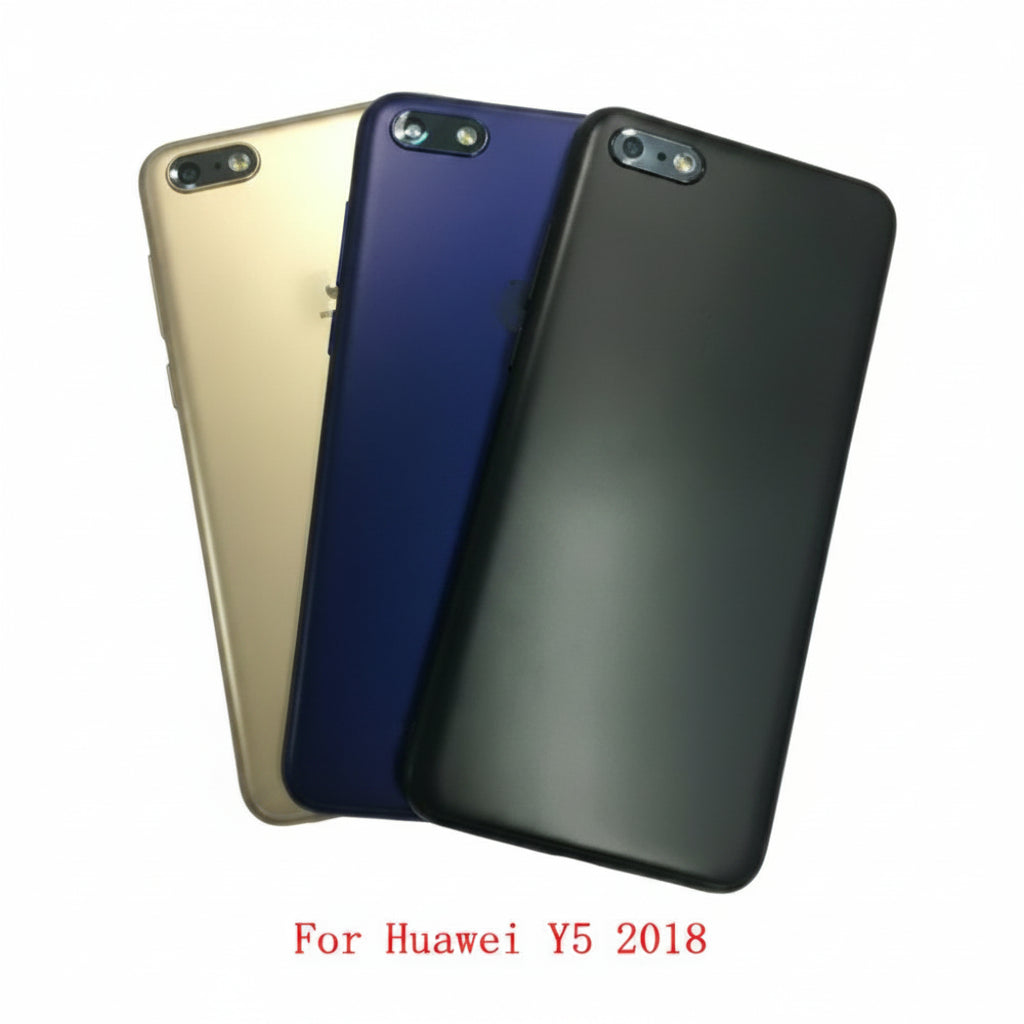 Huawei Y5 Prime (2018) back shell – All Colors Available wefixfast