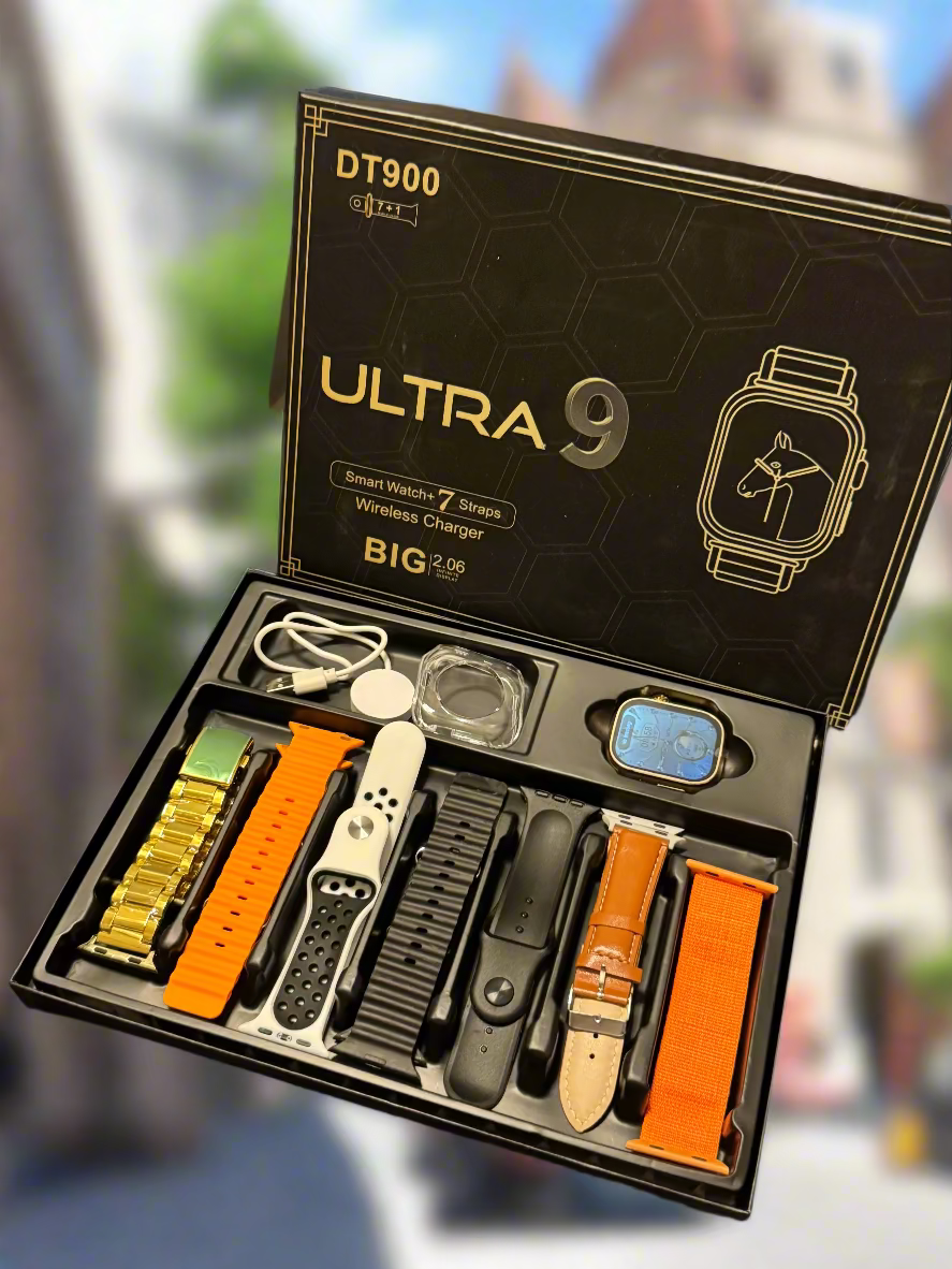 dt900 ultra 9 smart watch