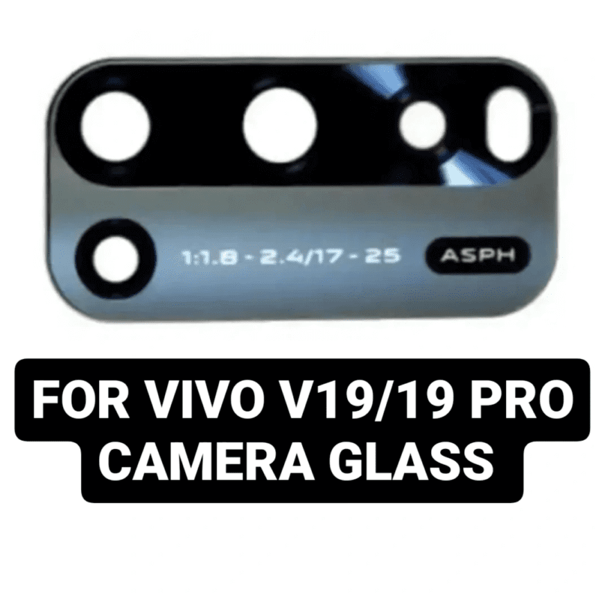 Vivo V19 Rear Camera Glass Lens Replacement We Fix Fast