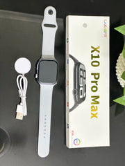 x10 pro max smart watch