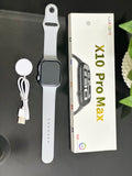x10 pro max smart watch
