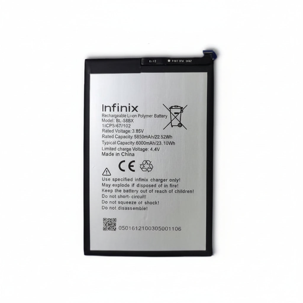 Infinix Hot 12 Play NFC battery cost in Bangladesh We Fix Fast