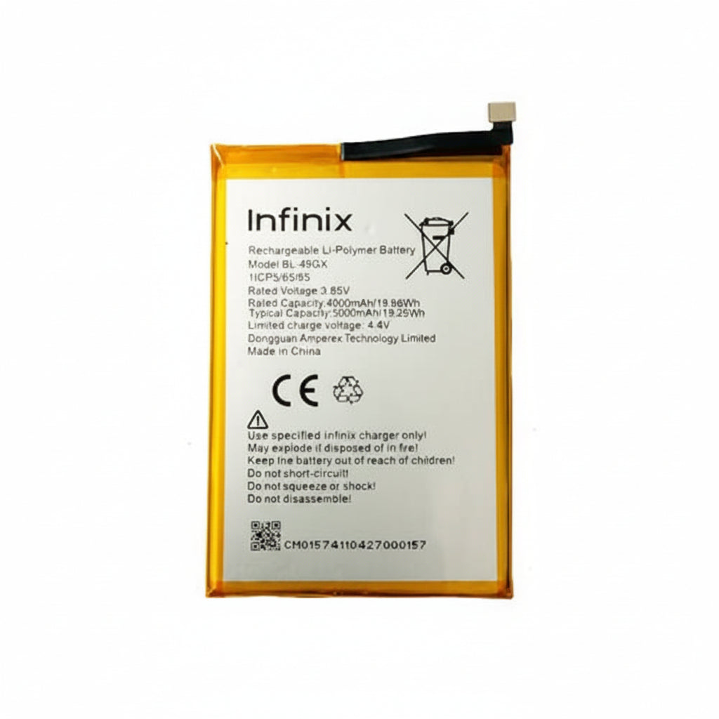 Infinix Note 10 battery price in Bangladesh We Fix Fast