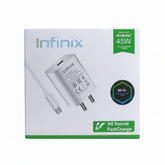 Infinix 45watt charger wefixfast