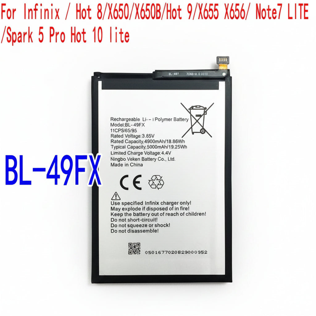Infinix Hot 10 Lite Battery Price in Bangladesh We Fix Fast