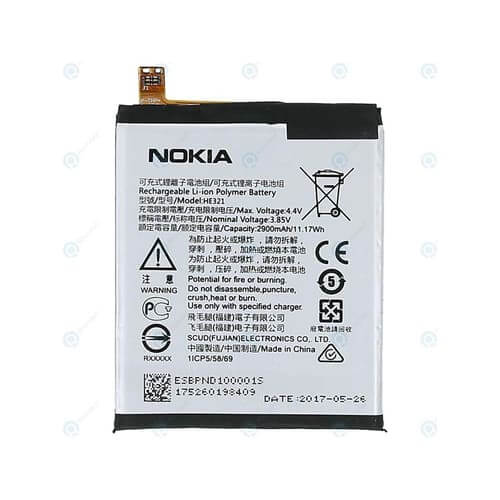 Original Battery for Nokia 5 in BD We Fix Fast