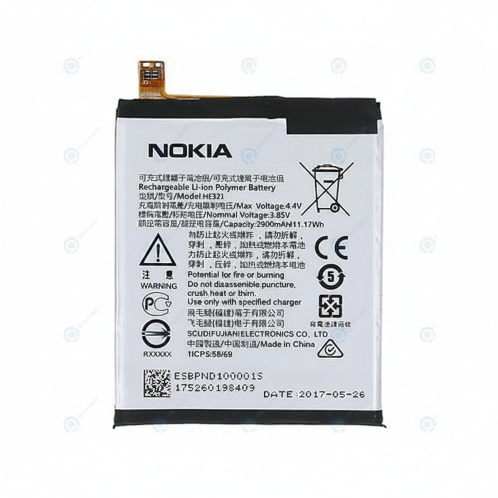 Original Battery for Nokia 5 in BD We Fix Fast