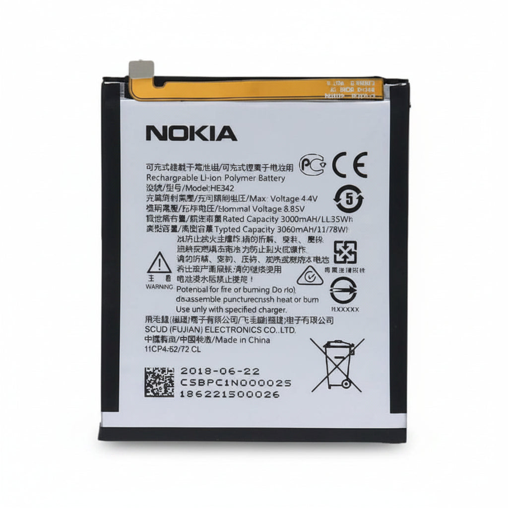 Original Battery for Nokia 6.1 Plus in BD We Fix Fast