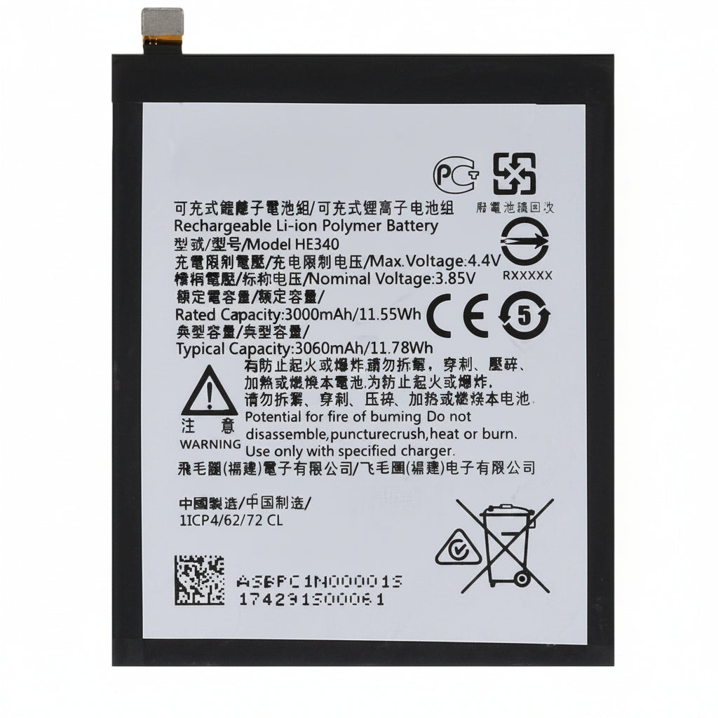 Original Battery for Nokia 7 in BD We Fix Fast