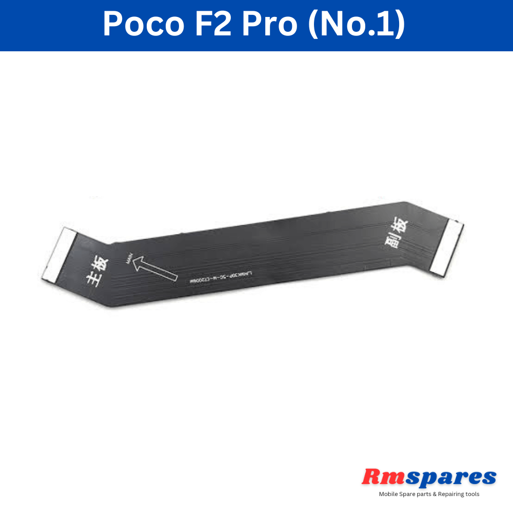 Poco M2 Pro Motherboard Connector Flex Cable in Bangladesh We Fix Fast