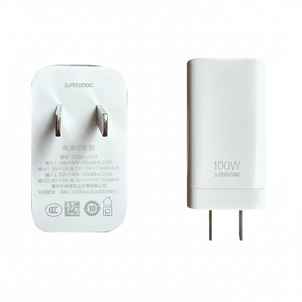 OnePlus SUPERVOOC 100W Power Adapter wefixfast