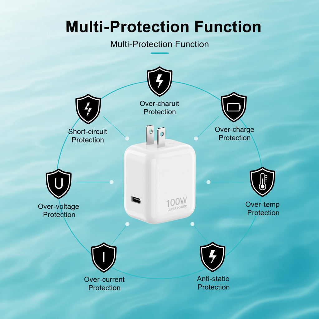 OnePlus SUPERVOOC 100W Power Adapter EU with Type-C Cable
