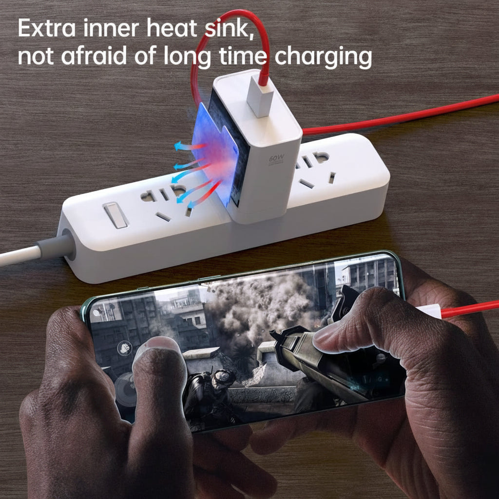 OnePlus SUPERVOOC 80W Power Adapter With Cable