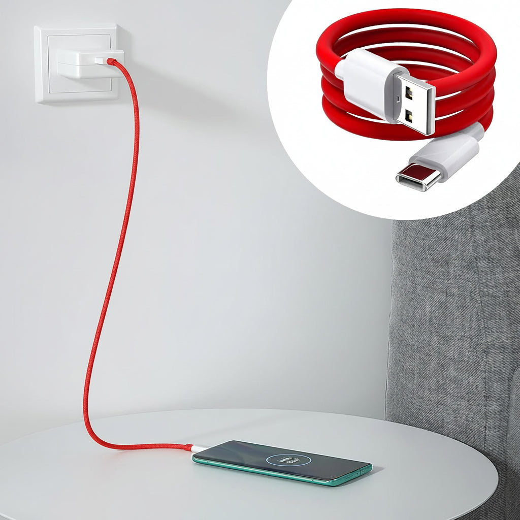OnePlus Warp Charge 65W Cable wefixfast