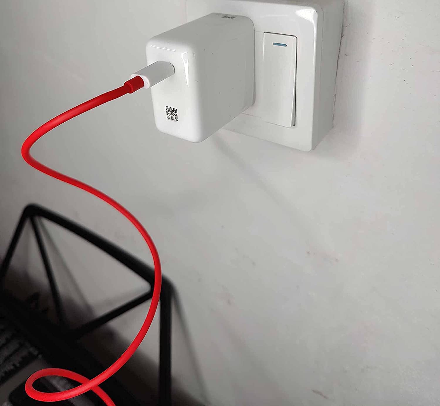OnePlus Warp Charge 65W Power Adapter with USB-C to USB-C Fast Cable