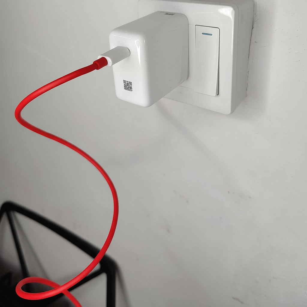 OnePlus Warp Charge 65W Power Adapter with USB-C to USB-C Fast Cable