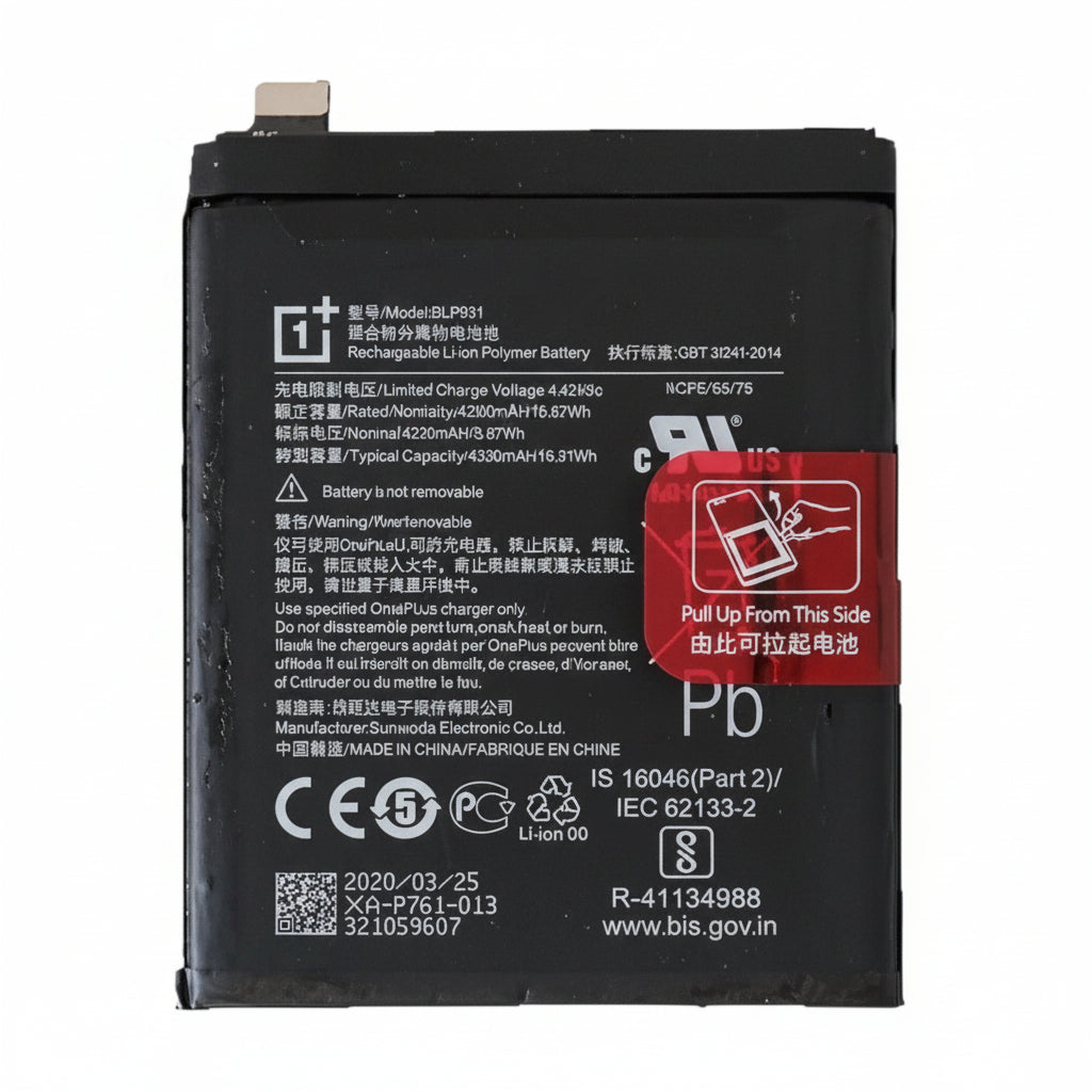 OnePlus 9RT battery price in BD We Fix Fast