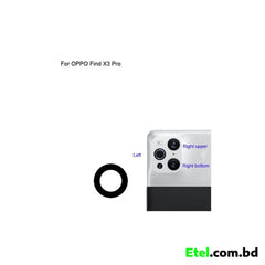 Oppo Find X3 camera glass lens price in Bangladesh We Fix Fast