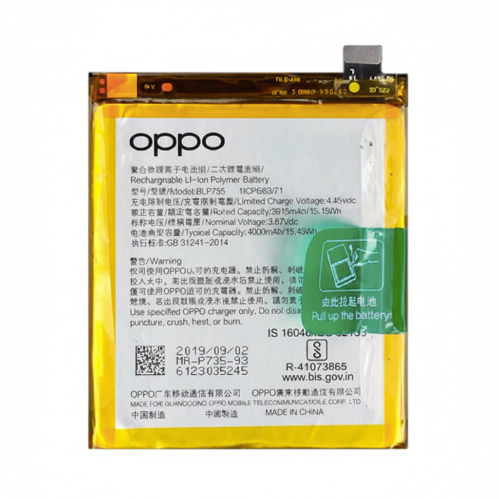 Oppo Reno3 Pro Battery Price in BD wefixfast