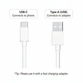 Oppo Super Vooc 33W Fast Charger Cable wefixfast