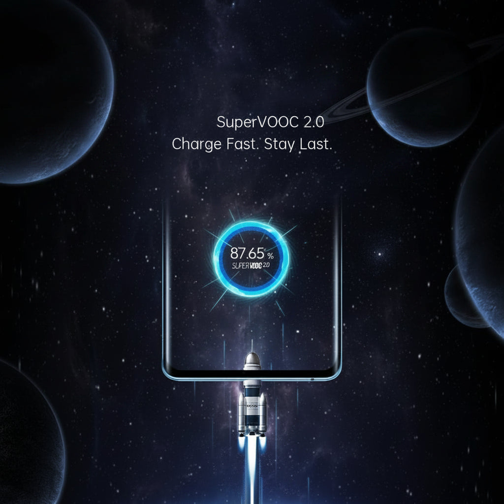 Oppo Super Vooc 33W Fast Charger USB Type C wefixfast