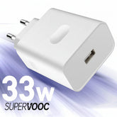 Oppo Super Vooc 33W Fast Charger USB Type C wefixfast