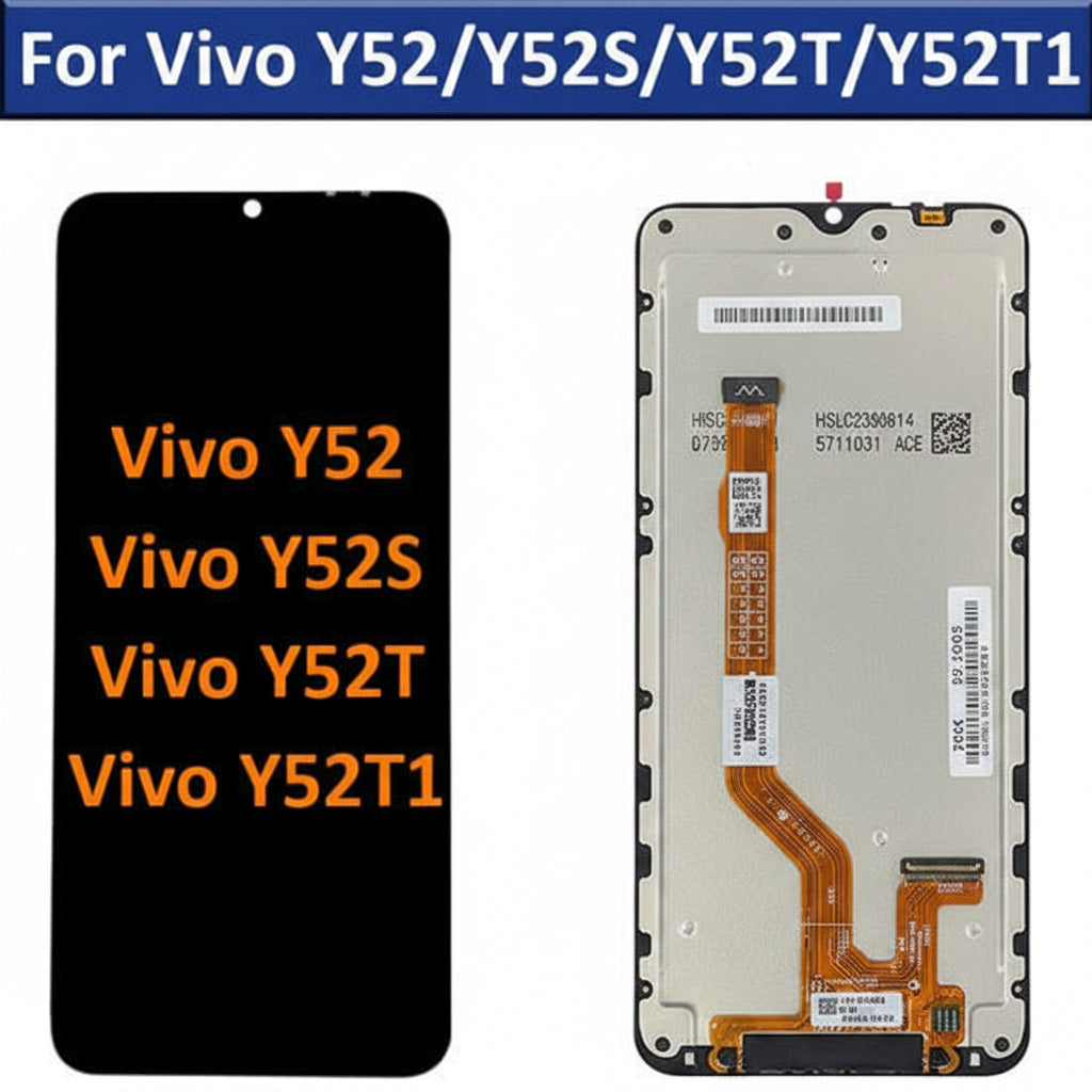 Vivo Y52 IPS LCD Display Price in Bangladesh We Fix Fast