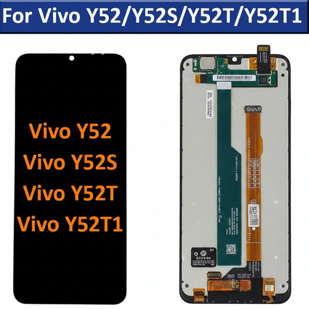 Vivo Y52t LCD Display Price in Bangladesh We Fix Fast