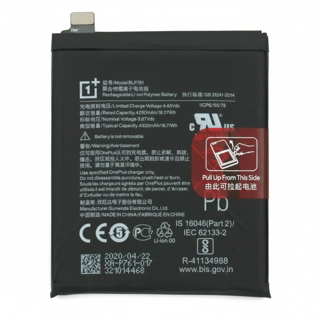 Original OnePlus 9R Battery Price in BD We Fix Fast