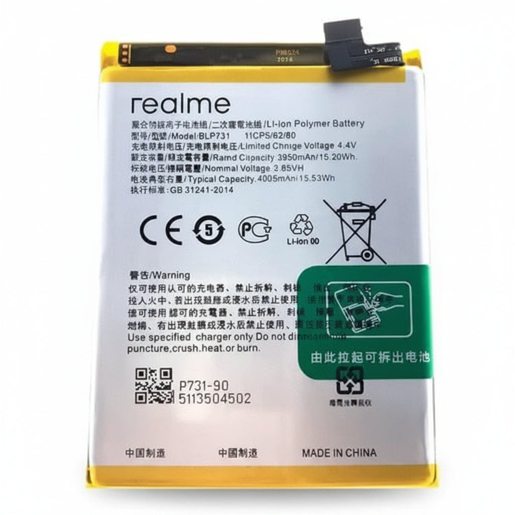 Realme Narzo 50A Prime Battery Price in Bangladesh We Fix Fast