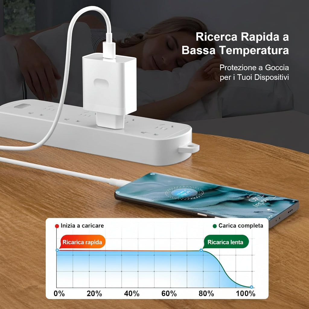 Realme Spervooc 45W USB-A Fast Charger Adapter with Type-C Cable wefixfast