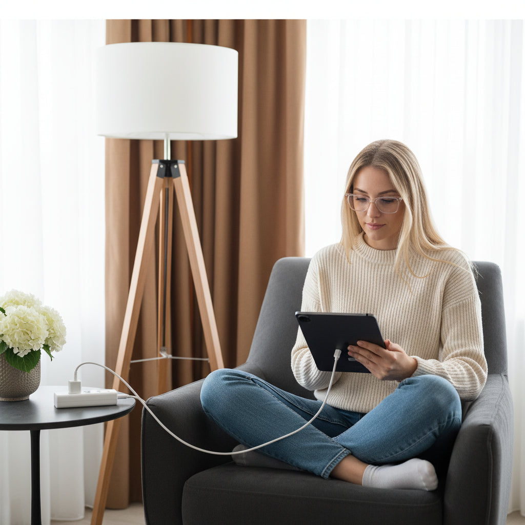 Realme Spervooc 45W USB-A Fast Charger Adapter with Type-C Cable wefixfast