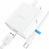 Realme Spervooc 67W USB-A Fast Charger Adapter with Type-C Cable wefixfast