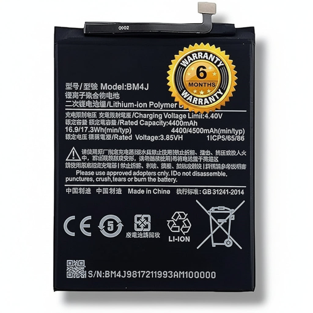 Redmi Note 8 Pro Battery Price in Bangladesh. We Fix Fast