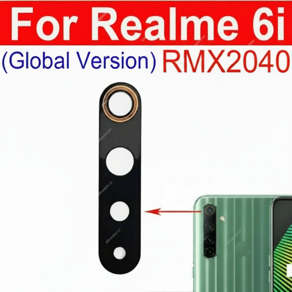 Realme 6i Camera Glass Lens Replacement Price in BD We Fix Fast