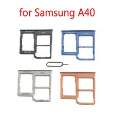 Samsung Galaxy A40 SIM Card Tray Price in BD We Fix Fast