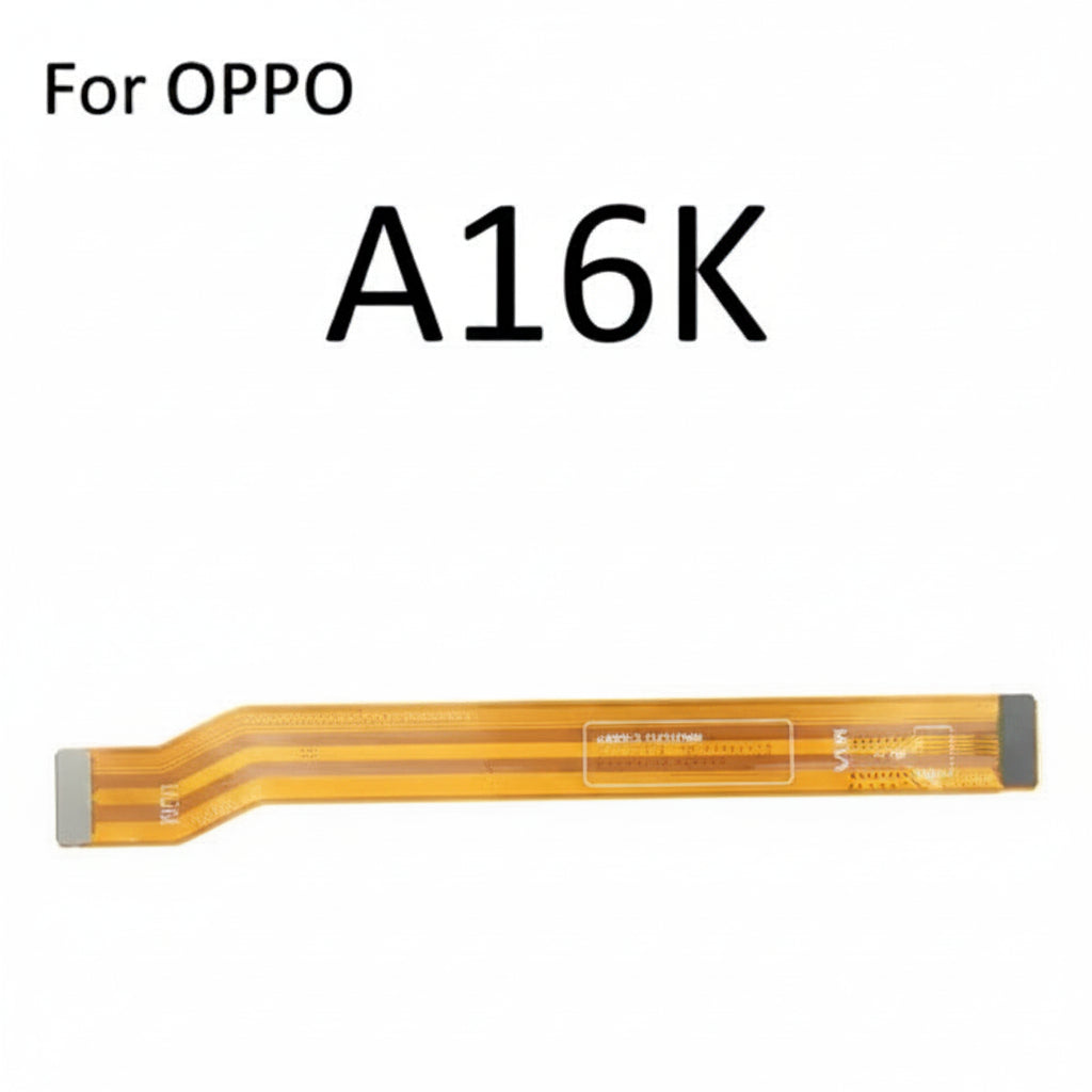 Oppo A16K motherboard connector flex cable in BD We Fix Fast